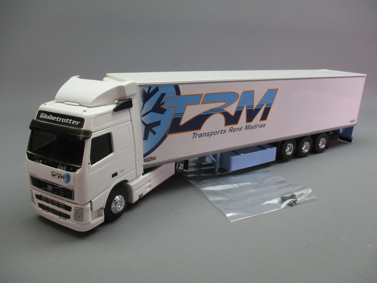 CAMION RENAULT T460 +Remorque Tps Mazet De Marque Eligor Lbs 1/43 EUR