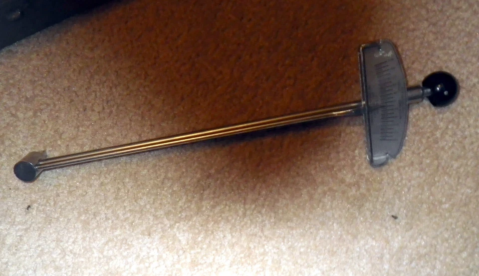 VINTAGE CDI TORQUE WRENCH 3/4" 0-200 INCH LBS FSN-5120-853-4538 USA - Image 3 of 4