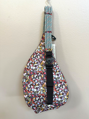 ?Kavu Rope Sling Crossbody Bag ~ Bloom Burst ???? | eBay display picture 3