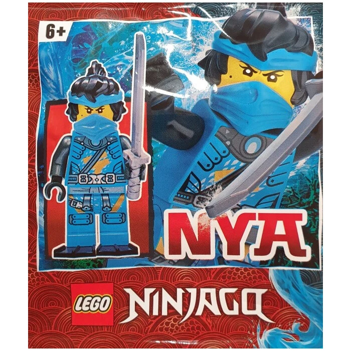 LEGO Ninjago Nya Seabound Foil Bag 892183 (SEALED)