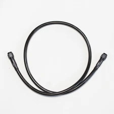 20" 50cm Stainless AN-3 Fittings Brake Line for Harley Dyna Softail Touring