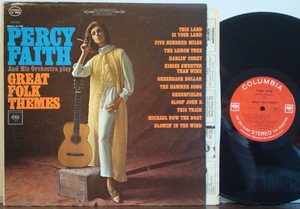 Percy Faith Orch Great Folk Themes Exc 1964 2 Eye Columbia 360 Sound Stereo Lp Ebay ebay