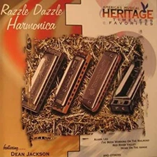 Razzle Dazzle Harmonica - Audio CD - VERY GOOD