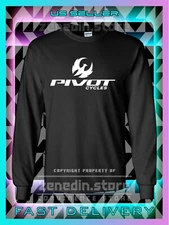 New Pivot Cycles mountain bikes Logo Men's Long Sleeve T-Shirt American T-Shirt