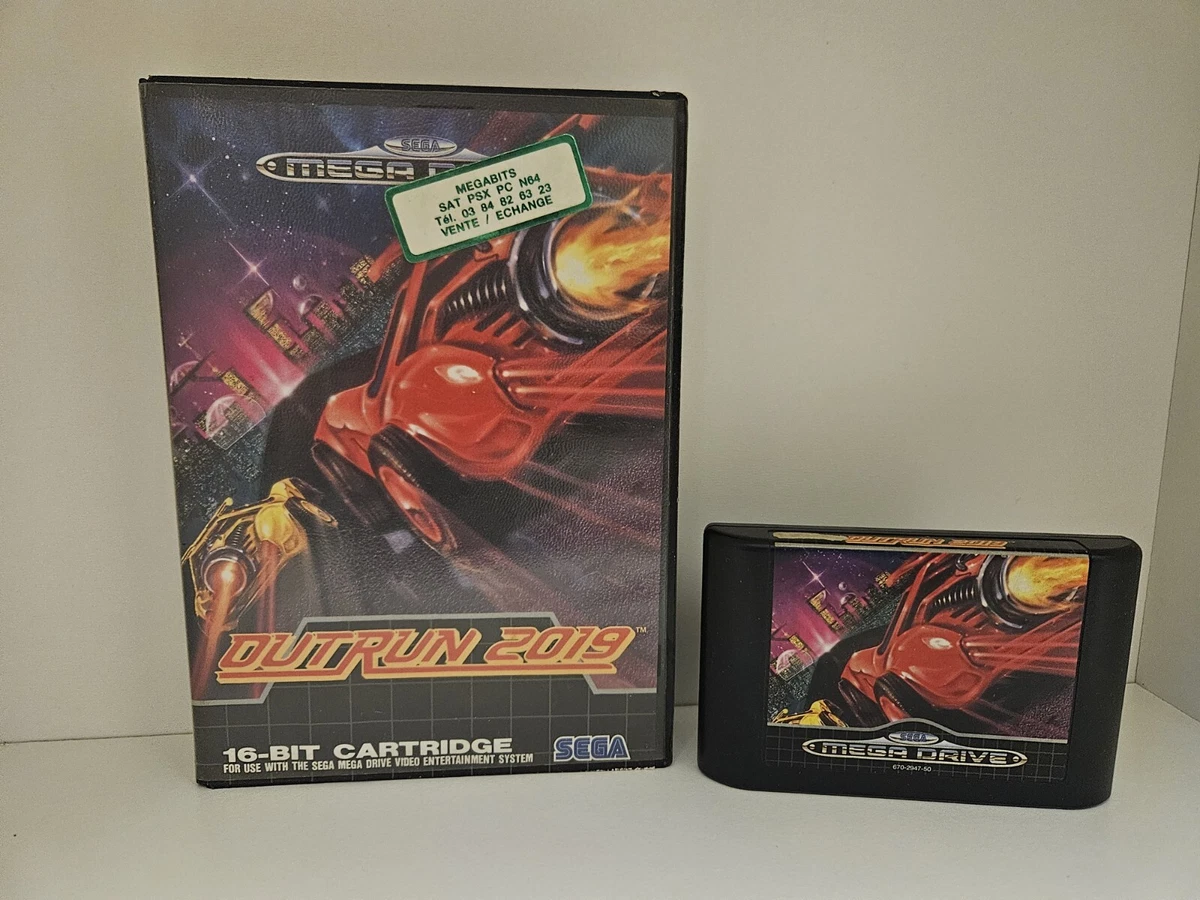 OutRun (SEGA Megadrive) - PAL, Sans Notice, Très Bon état
