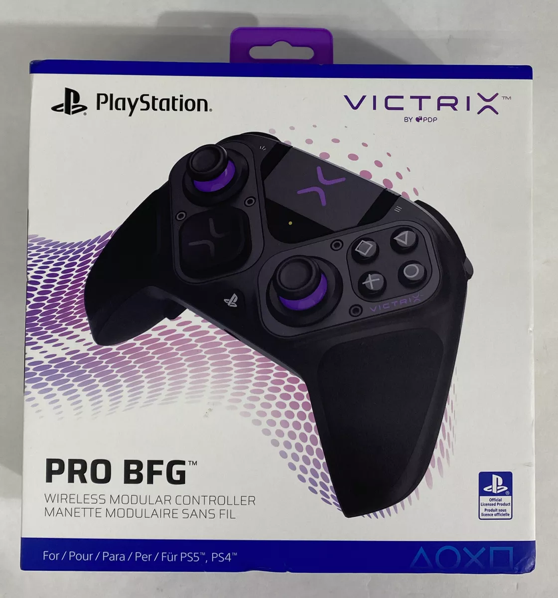 Comprar Mando Wireless Victrix Pro BFG con Licencia Oficial