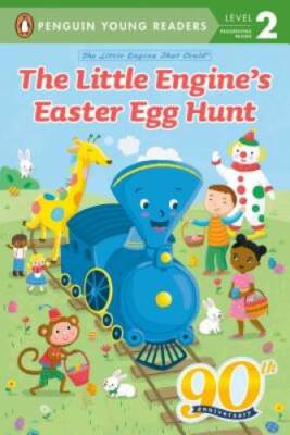 The Little Engines Easter Egg Hunt (The Little Engine That Could) - VERY GOOD