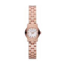 Original Marc Jacobs MBM3227 Amy Dinky Rose Gold Watch Women Ladies 20mm 5ATM