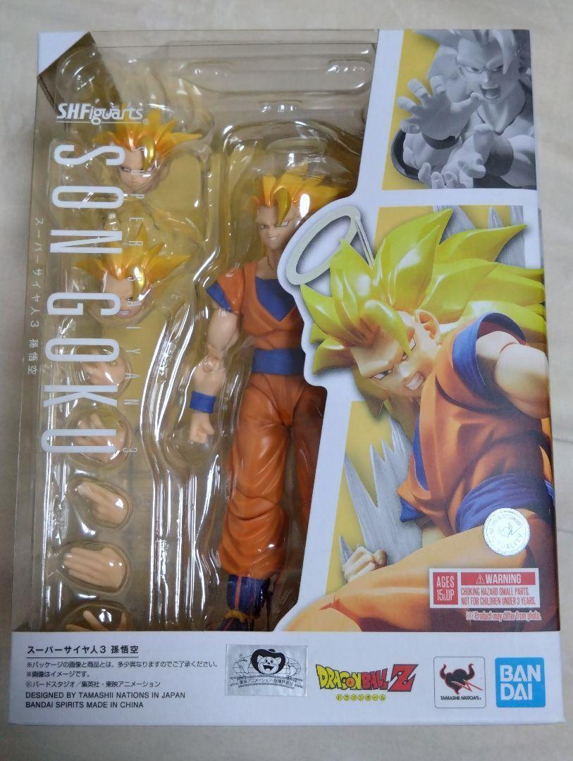 S.H. Figuarts Dragon Ball Z Super Saiyan 3 Son Goku BANDAI SPIRITS JP