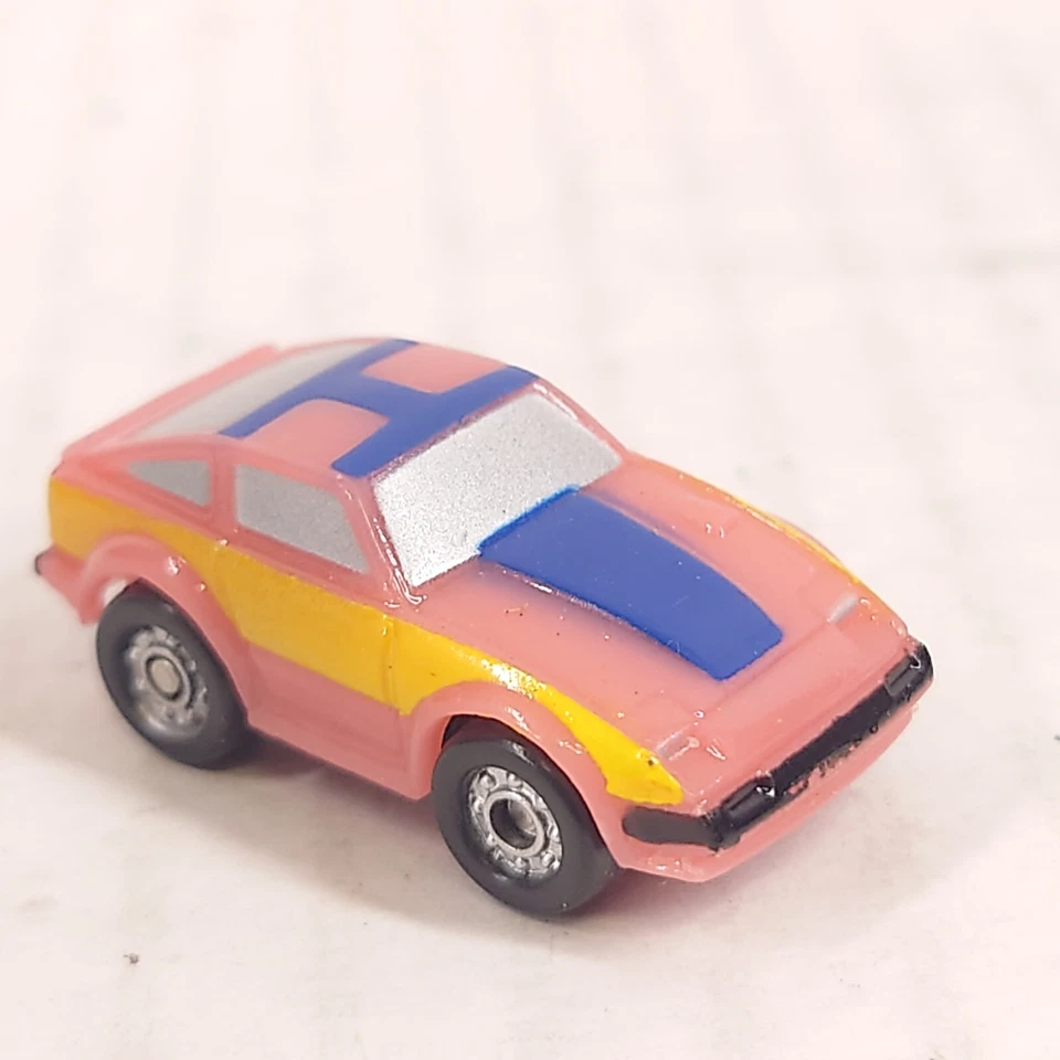 Vintage Micro Machines Funrise Datsun 240Z 1989 Multicolor Toy Car Free Shipping - Image 2 of 4