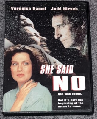 She Said No DVD￼￼￼ Judd Hirsch Veronica Hamel Lee Grant 1990 TV Movie