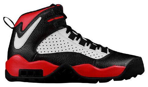 nike air darwin red and white