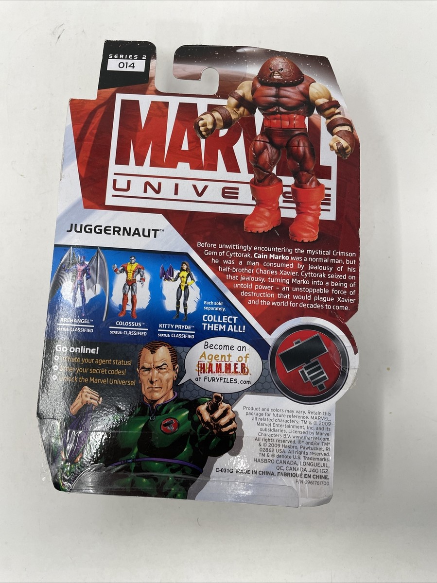 Juggernaut Marvel Universe 3.75