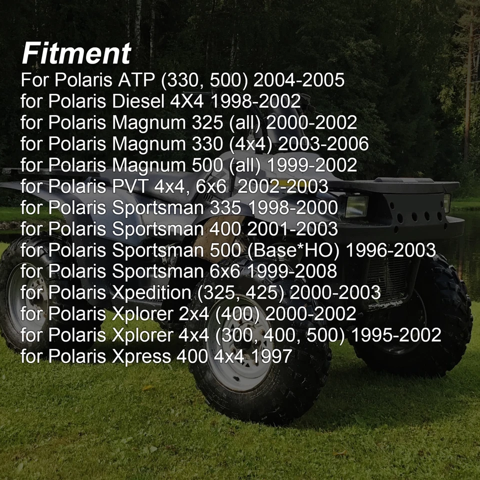 Kit de montaje de cabrestante WSAYS 3000LBS para Polaris Sportsman 335 400 500 1996-2003 Foto 3 de 4