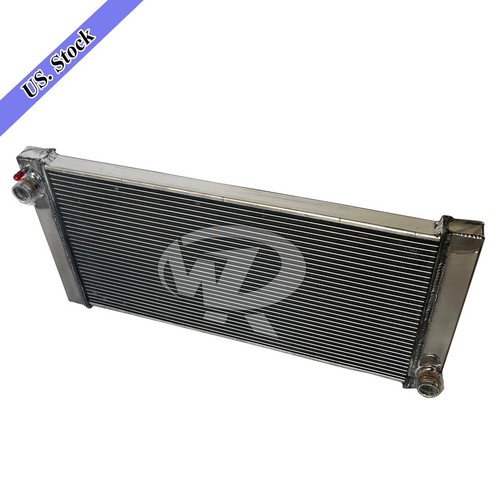 Radiator for MINI COOPER S COUPE CLUBMAN ONE R55 R56 R57 R58 R59 R60 Aluminum - Picture 4 of 5