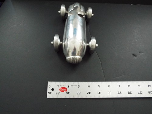 Vintage Model Race Car Cast Aluminum Studebaker Indy Grand Prix Automobilia - Picture 10 of 13