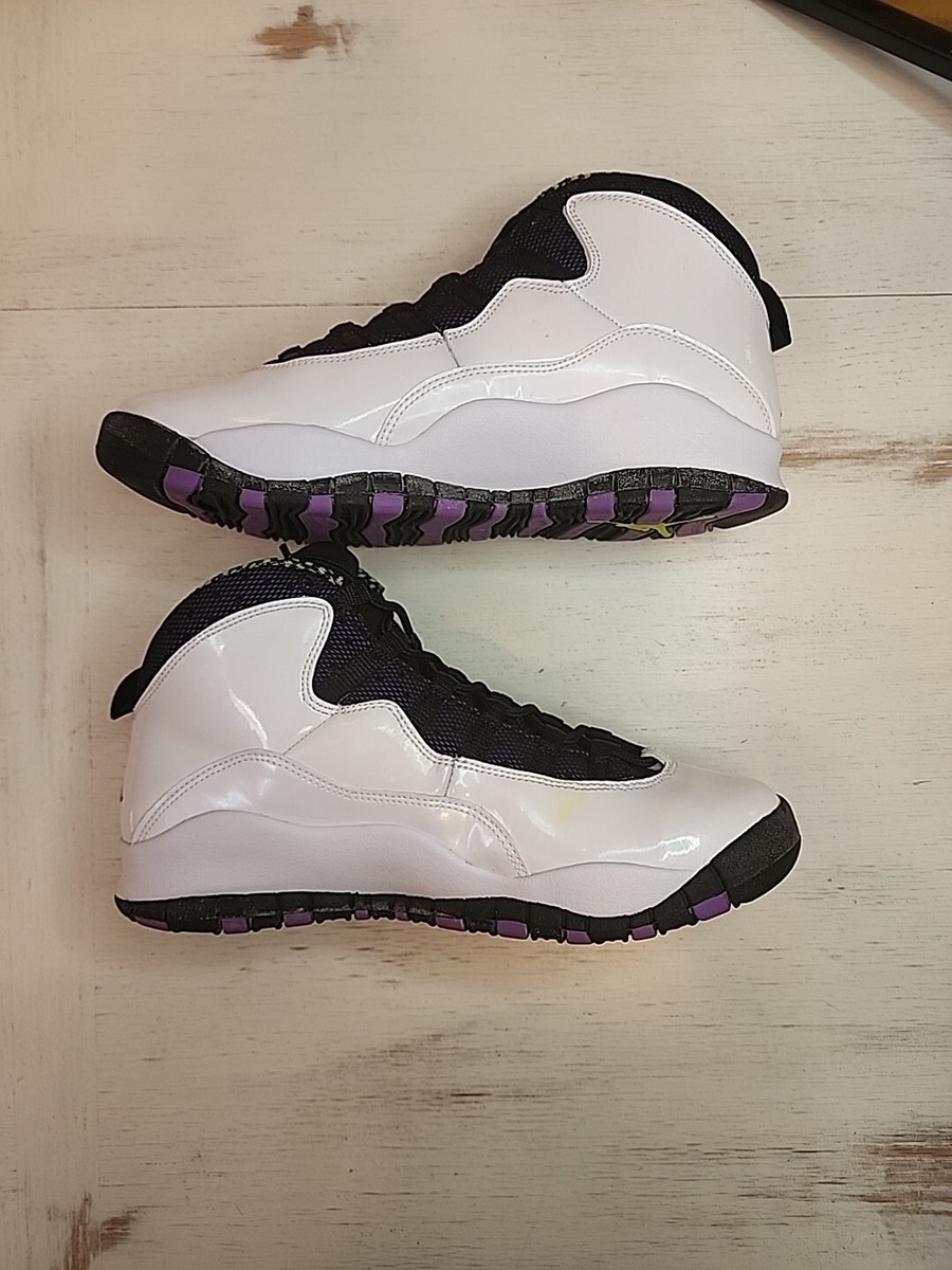 Size 7y - Jordan 10 Retro Violet Pop 487211-120 | eBay