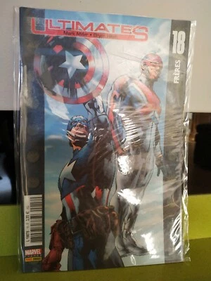 ULTIMATES # 18 ÉDITION KIOSQUE MARK MILLAR BRYAN HITCH SPIDER-MAN AVENGERS - Photo 1/3
