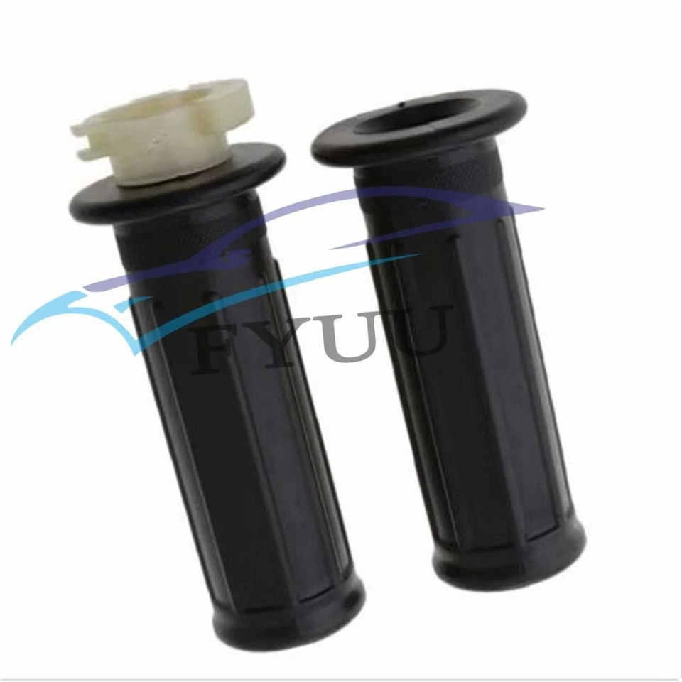 Juego de par de empuñaduras de manillar 57110-04411, 57211-04410 para Suzuki JR50 R 1978-2006 Foto 3 de 4