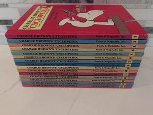 Charlie Brown Encyclopedia Set | eBay