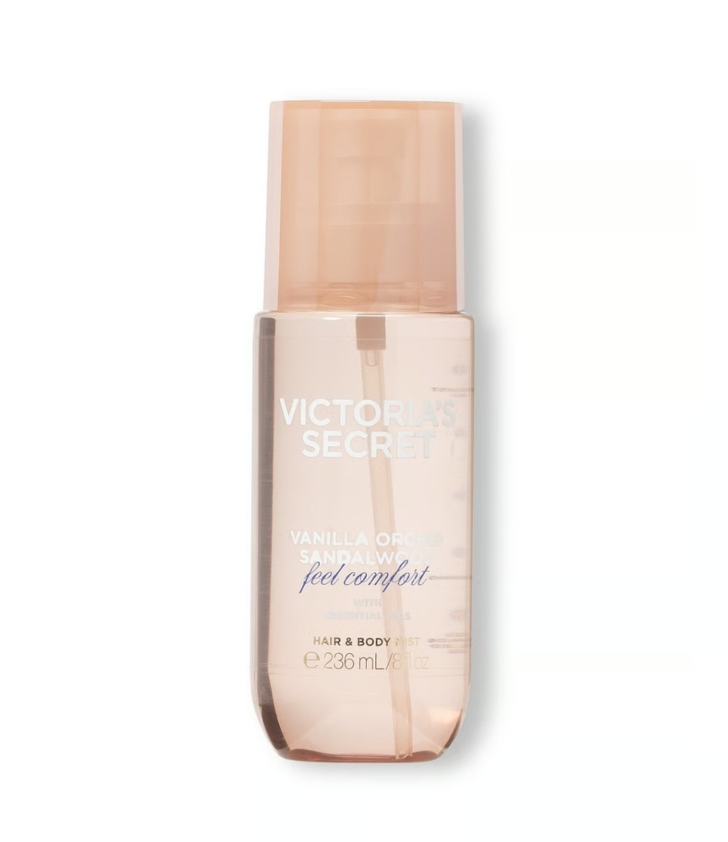 Victoria's Secret Vanilla Orchid Sandalwood Fragrance Hair & Body