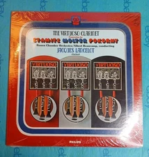 The Virtuoso Clarinet Vinyl LP Philips Records Sealed