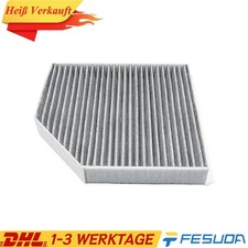 1Stk Innenraumfilter Pollenfilter für AUDI A6 (C7) A7 (4G) A8 D4 (4H) Aktivkohle