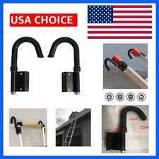 Telescoping Ladder Roof Hook Kit/Grip Stabili...