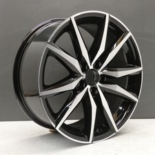 TOYOTA COROLLA GR 18" BLACK DIAMOND CUT ALLOY WHEEL 42611YP420 GENUINE X1