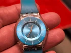 Swatch Skin Blue Classiness SKF363 Quartz Watch