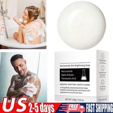Niacinamide Brightening Soap Alpha-Arbutin Tranexamic Acid Skin Cleansing Soap