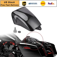 Carbon Fiber Seat Cover Cowl For Harley Touring CVO Road Glide FLTRXSTSE 2023-25