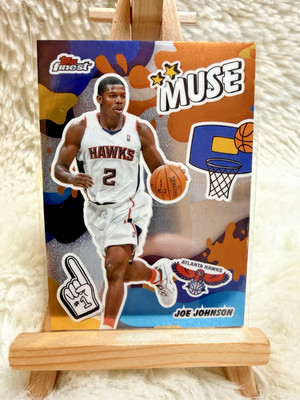 Topps Finest 2025-26 NBA #M-28 Joe Johnson Atlanta Hawks MUSE