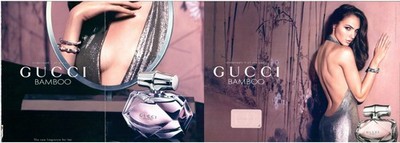 Gucci Gal Gadot Magazin Print Anzeige Werbung Bambus von Mert & Marcus 4PG 2015