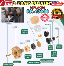 For Woodford Model 17 Frostfree Faucet Repair Kit Handle Gasket Seal Packing Nut