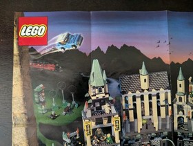 Retired (2002) LEGO Harry Potter Sets - Chamber of Secrets - Large Poster 