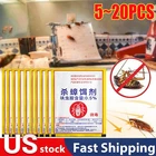15X Cockroaches Killer Medicine Cockroach Trap For Kitchen Household