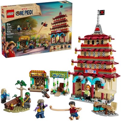 LEGO ONE PIECE Battle at Arlong Park Complete Set 926 Piece (75638