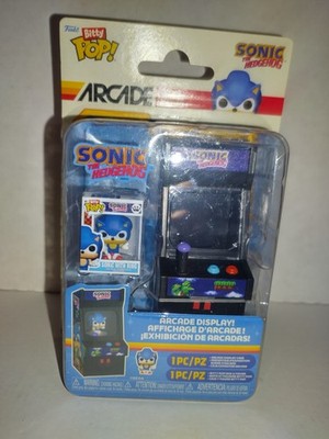 Funko Bitty Pop! Arcade Display Case Figure - Sonic the Hedgehog (2024)