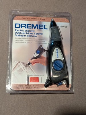 Dremel Electric Engraver 290-01 for Wood Metal Or Glass. Brand New In Box
