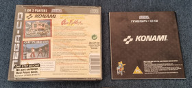 Sega Mega CD Game Lethal Enforcers II 2 Gun Fighters Boxed with Manual