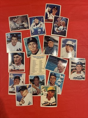 1986 TCMA Robert Stephen Simon s Super Stars Card Set - complete set FR/GD