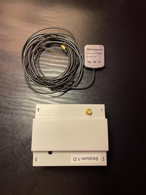 Raspberry Pi 3 GPS Kit with Adafruit Module, Phoenix Contact Enclosure & GPS Ant