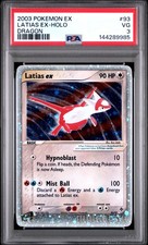 2003 Pokemon EX Dragon 93 Latias EX Holo Swirl PSA 3 144289985 on eBay