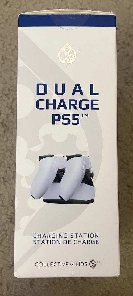PS5 Controller Charger ,Dual Fast Charging Station for PlayStation5 DualSense US - Image 4 of 4