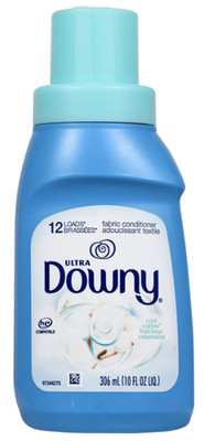 DOWNY Soft  'Cool Cotton' 2in1 Soft & Fresh Fabric Softener 12 Loads 306 ml USA