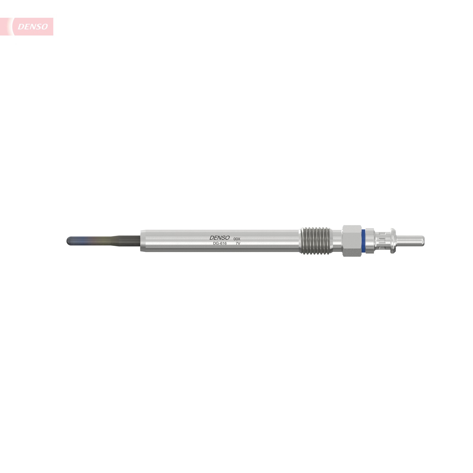 Glow Plugs Set 4x fits MERCEDES E220 S211, W211 2.1D 03 to 09 OM646.821 Denso - Image 4