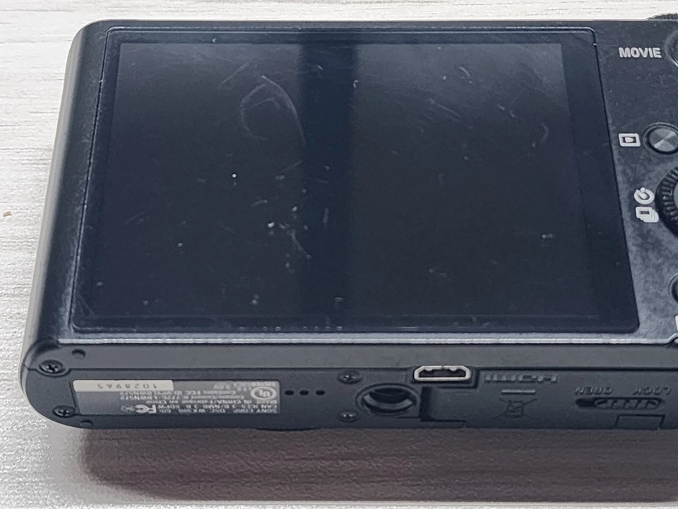 Sony Cyber-shot DSC-WX300 18.2MP Digital Camera Black - Image 4 of 4