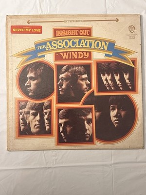 The Association Insight Out Windy Vinyl LP Record 12  1968 Warner Bros 1696