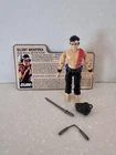 G.I. Joe 1985 Quick Kick (Silent Weapons), 100% COMPLETE w/File Card, Excellent